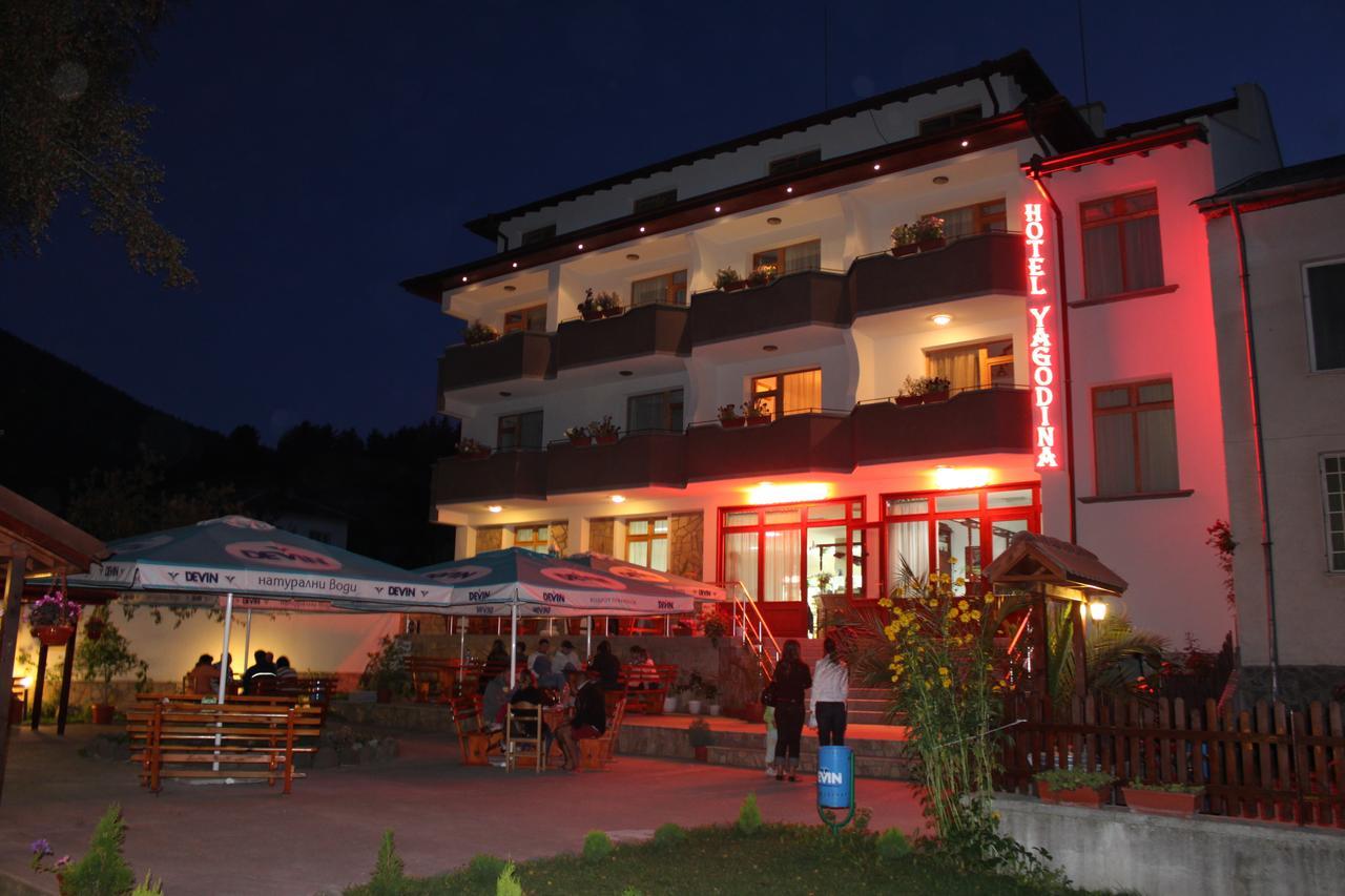 Yagodina Family Hotel المظهر الخارجي الصورة