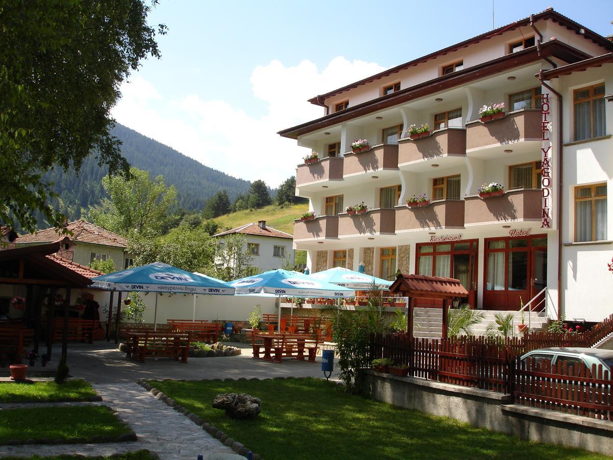 Yagodina Family Hotel المظهر الخارجي الصورة