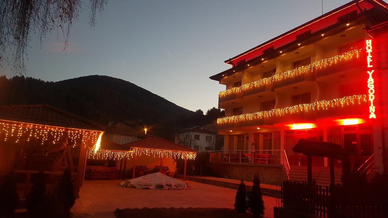 Yagodina Family Hotel المظهر الخارجي الصورة